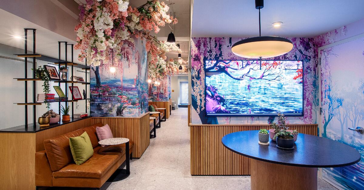 Inside New York City-based psychedelic wellness clinic Nushama