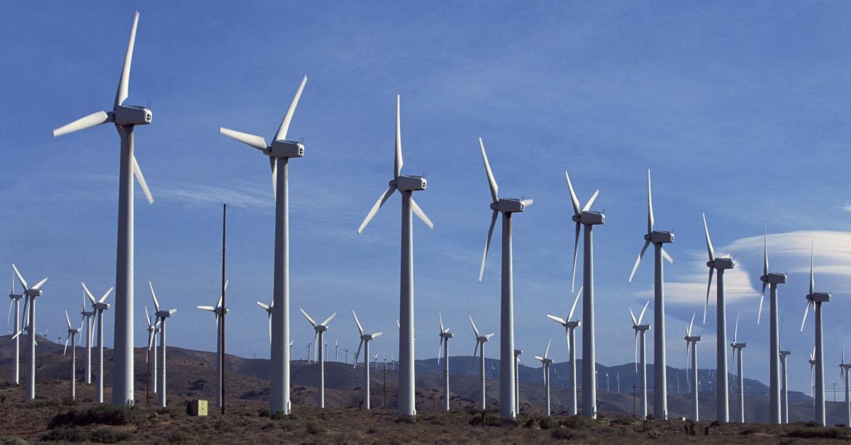 Climate change wind patterns