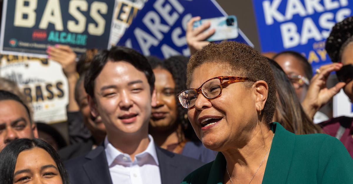 Los Angeles Mayor Karen Bass