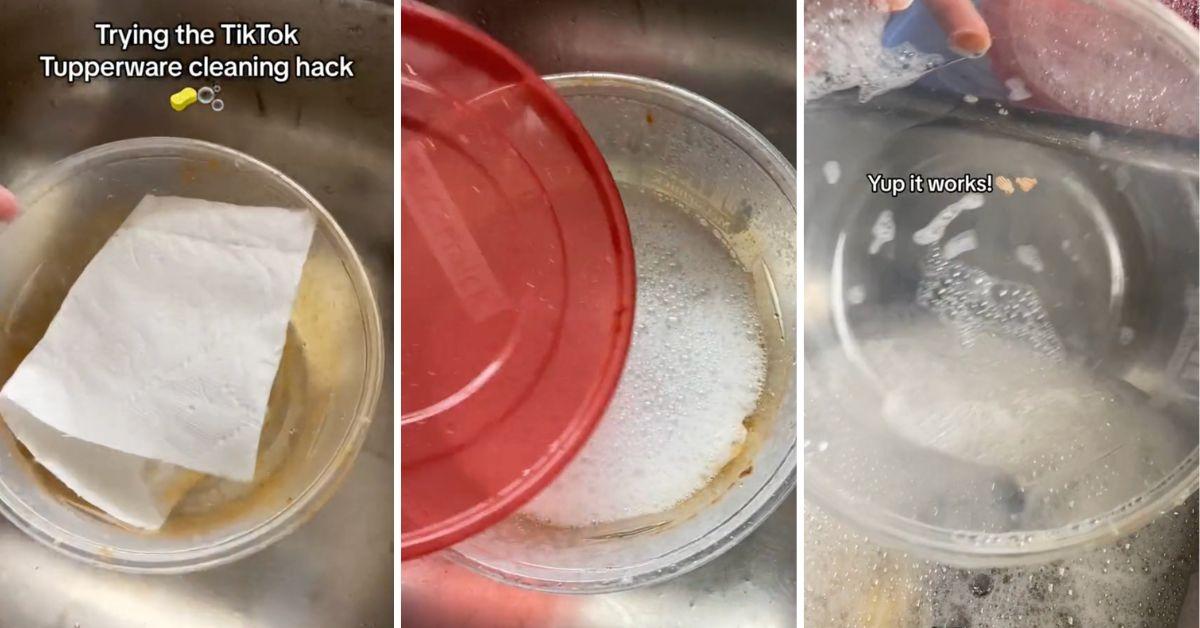 How to Get Tomato Stains out of Plastic Tupperware