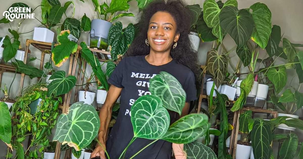 The Creator of a Black Gardening Group Shares Her “Green Routine”