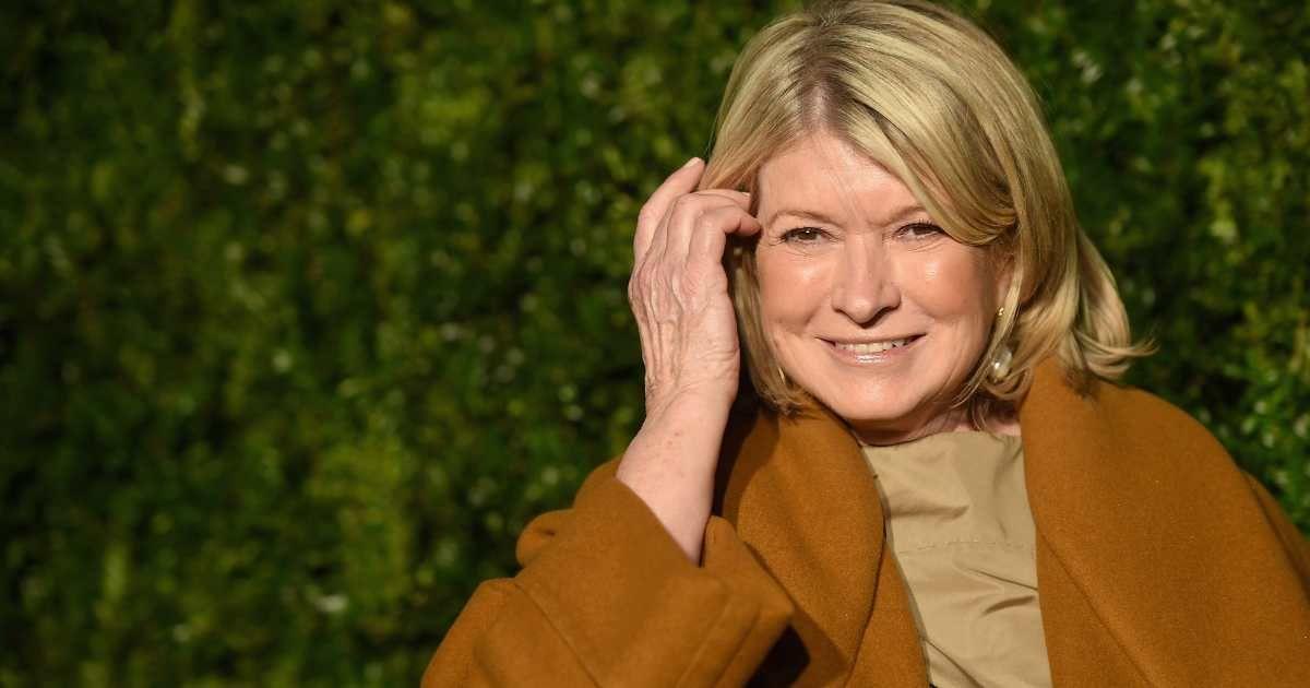 Martha Stewart attends the CHANEL Tribeca Film Festival Artists Dinner at Balthazar on April 24, 2017 in New York City. (Cover Image Source: Getty Images | Nicholas Hunt/WireImage)