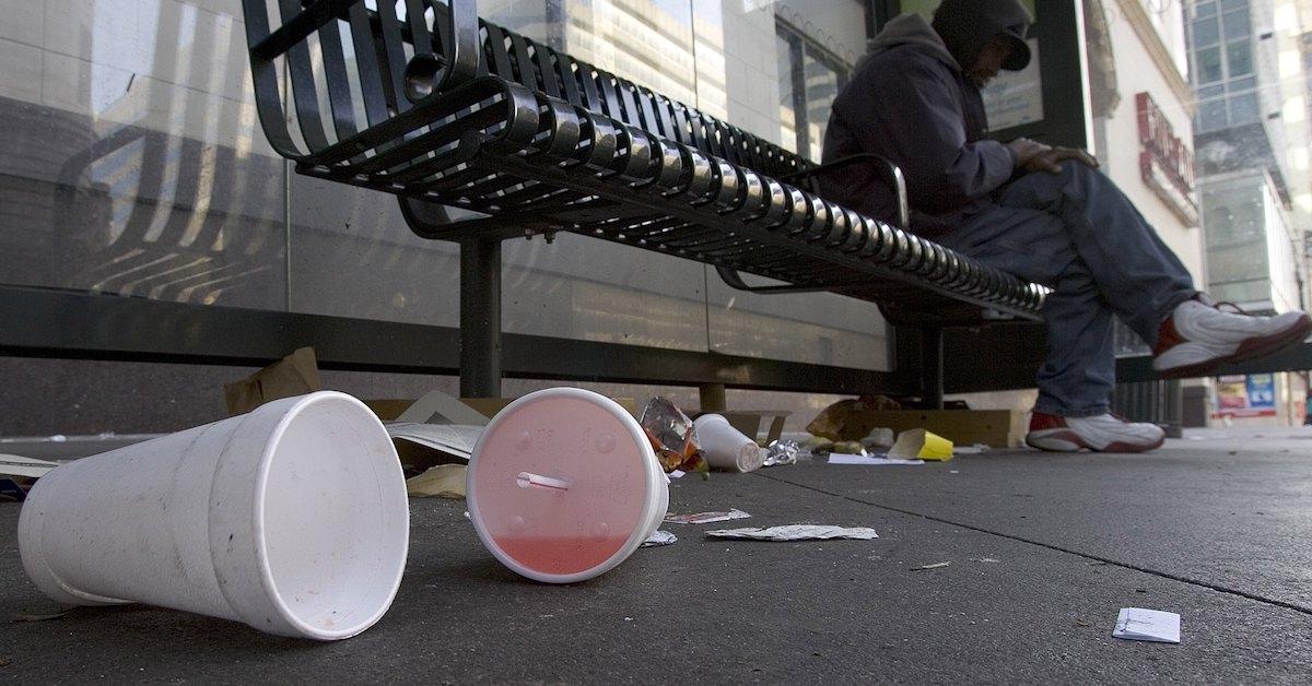 Single-Use Polystyrene and Styrofoam Cups, England