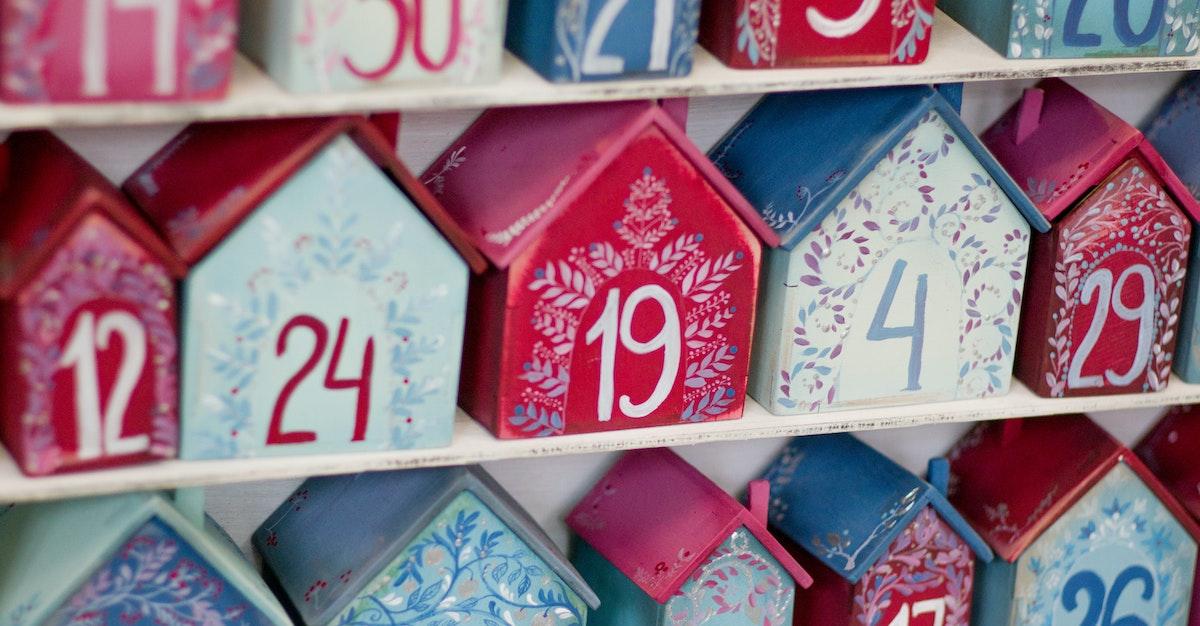 Reusable Advent Calendar