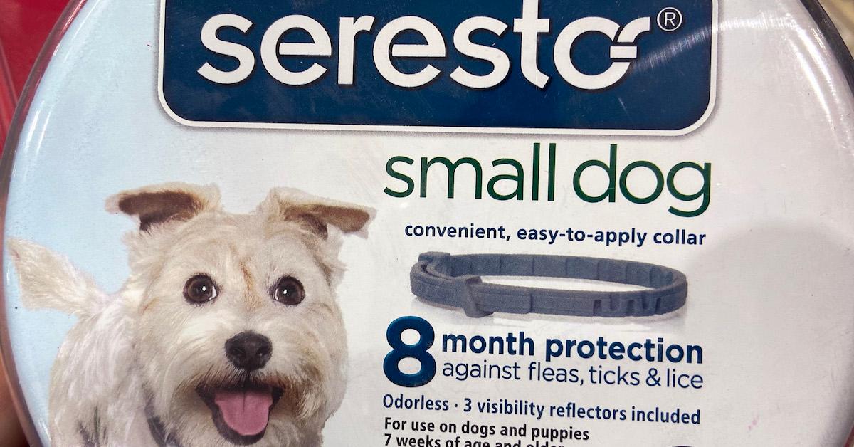 Seresto flea collar safe for outlet puppies