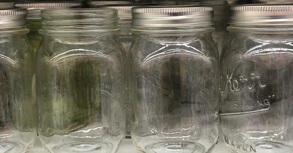 mason jar shortage