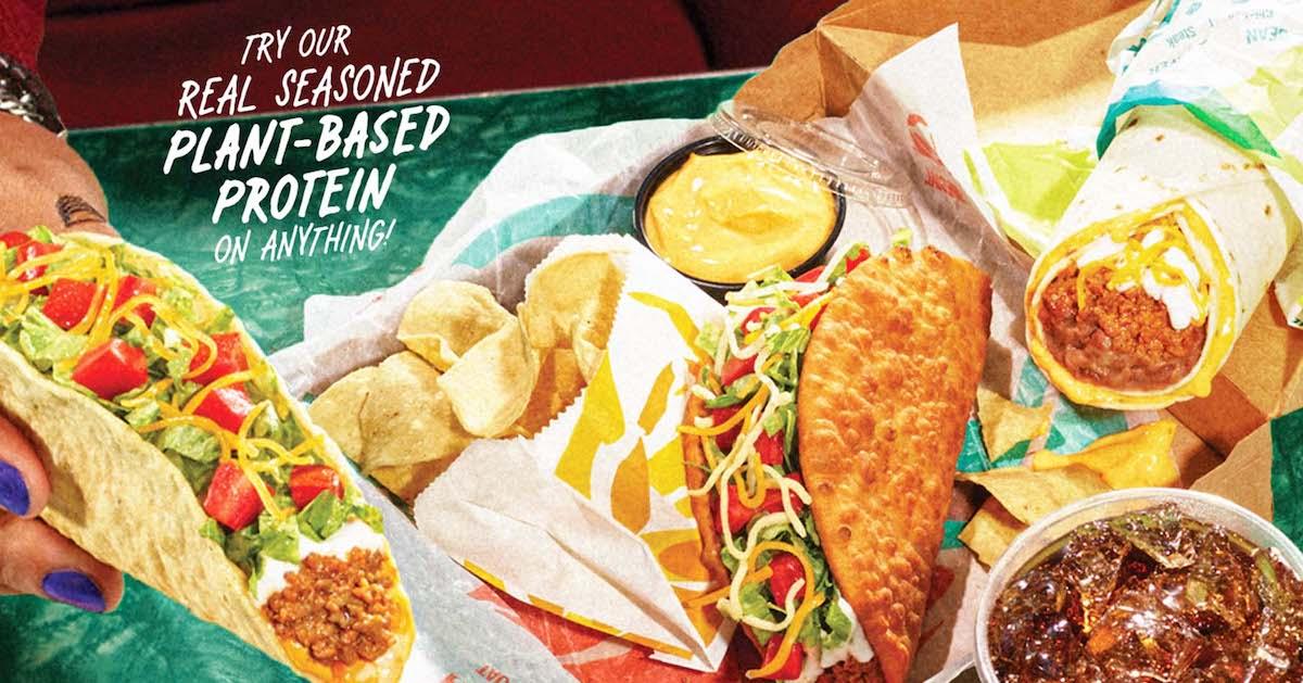 Taco Bell Vegan Meat What It's Made Of, How to Try It