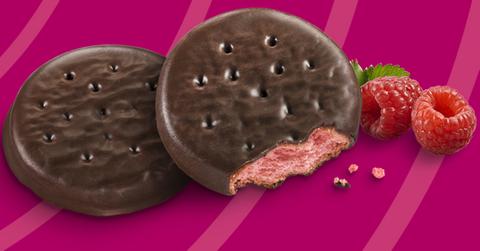 New Girl Scout Cookie Raspberry Rally