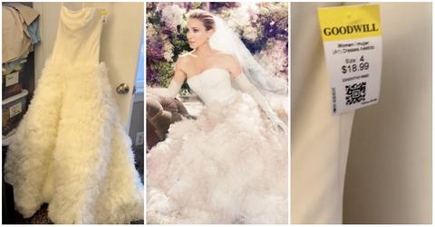 Vera Wang Carrie Bradshaw wedding dress