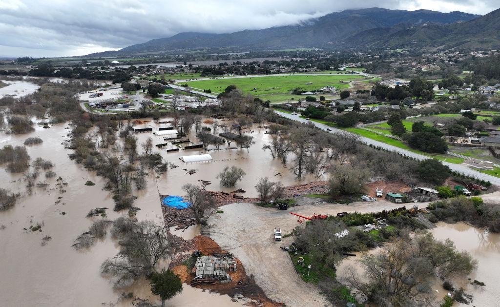 Why Is It Raining so Much in California?
