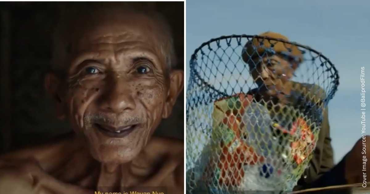 Wayan Nyo, a fisherman of Bali, shares his grim story in a short film titled 'Voice Above Water.' (Cover Image Source: YouTube | @BaliprodFilms)