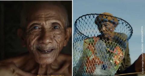 Wayan Nyo, a fisherman of Bali, shares his grim story in a short film titled 'Voice Above Water.' (Cover Image Source: YouTube | @BaliprodFilms)