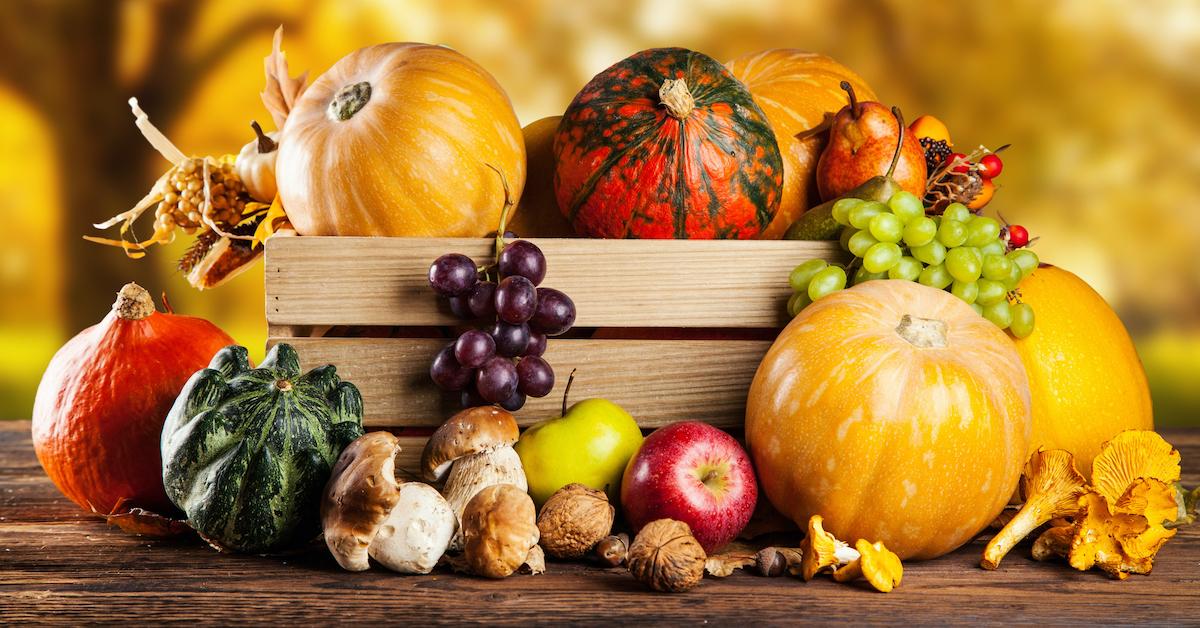 seasonable fall produce