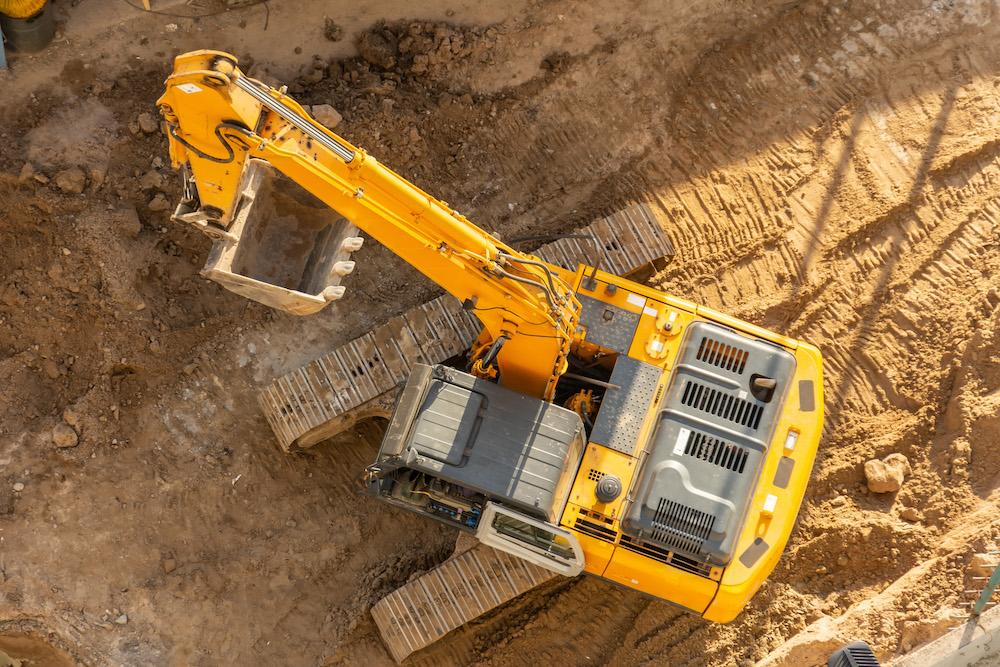 An Excavator