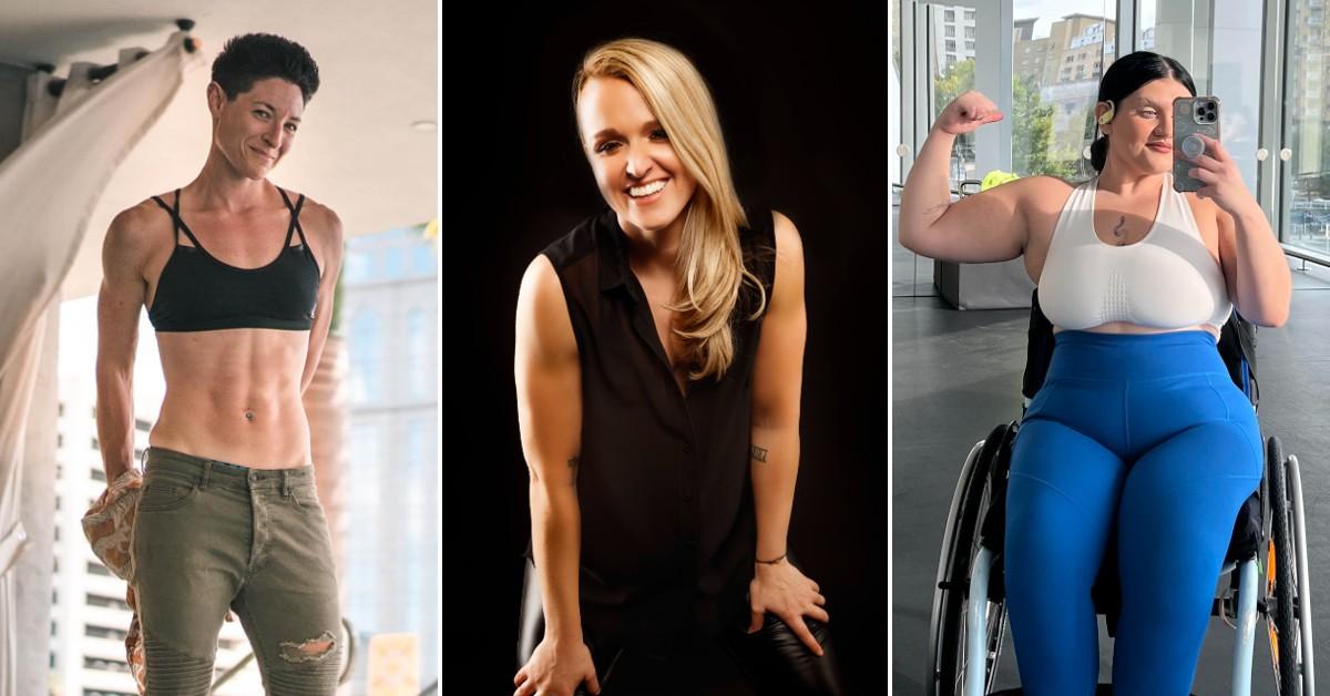 We Spoke With Three Inspiring LGBTQ+ Fitness Instagram Influencers