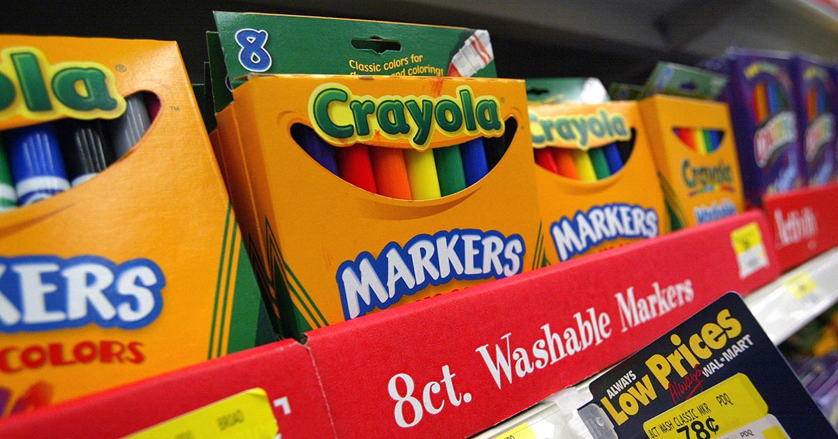 Crayola’s Recycling Program Lets You Recycle Any Markers — Not Just Their Own