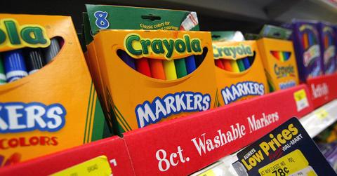 crayola colorcycle recycling program