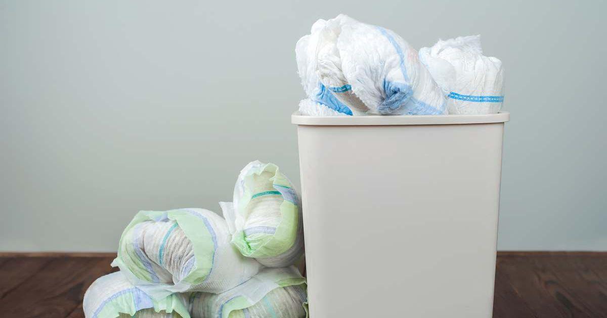 Used diapers ready for disposal. (Representative Cover Image Source: Getty | 	Nelly Senko)