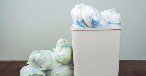 Used diapers ready for disposal. (Representative Cover Image Source: Getty | Nelly Senko)