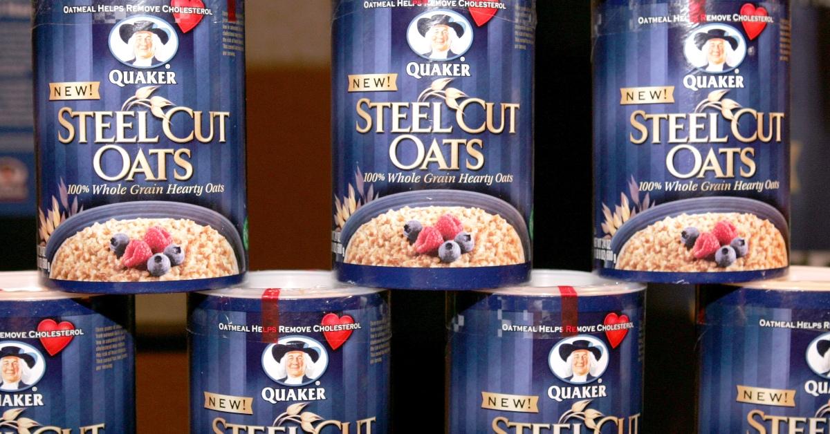 Quaker Oats recalls dozens of products over salmonella risk