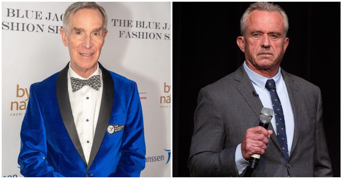 bill nye and rfk jr