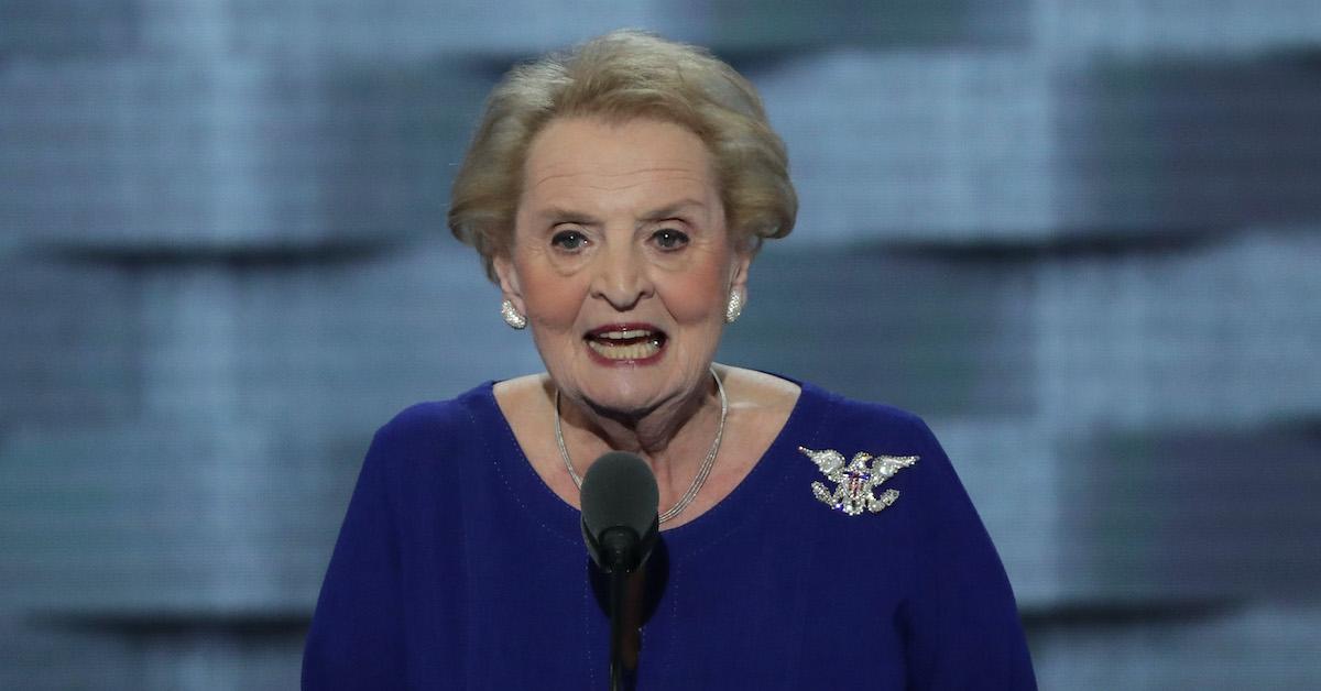 Madeleine Albright