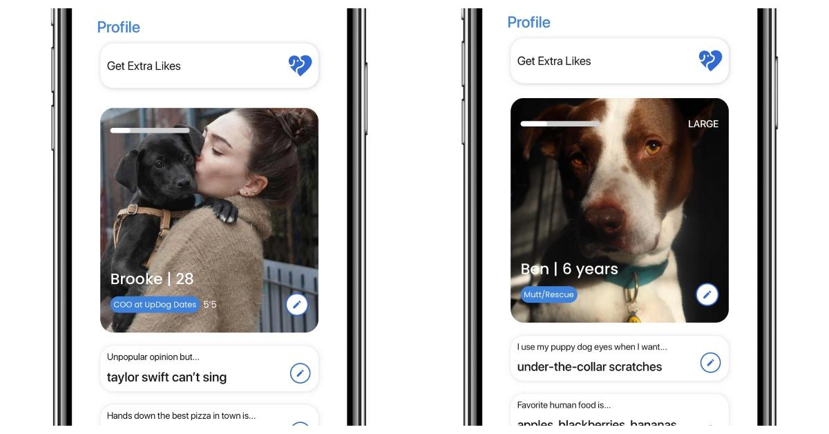 Dog Dating App, UpDog Dates, Helps You Find the Loves of Your Life