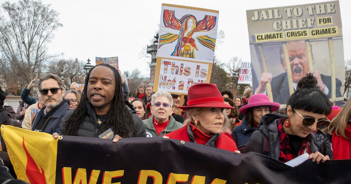 Jane Fonda Activism