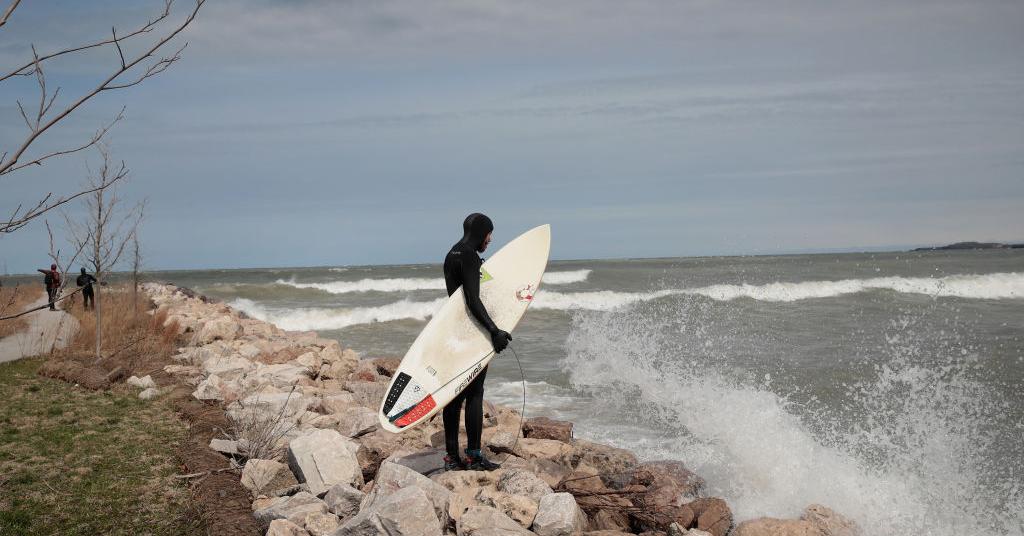 Surfing Lake Michigan The Most Adventurous Fall Activity Out There