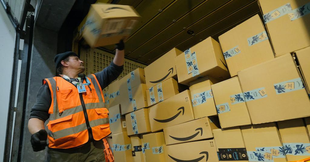 What happens to amazon returns an investigation used gps trackers to 