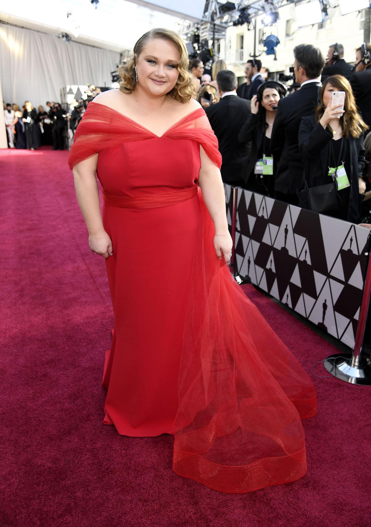 danielle macdonald oscars sustainable