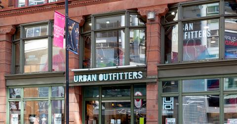 An Urban Outfitters store is shown in Toronto.
