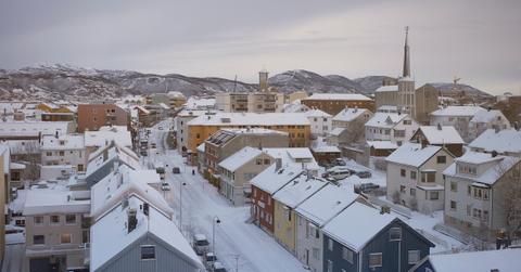 Norway Daylight Hours