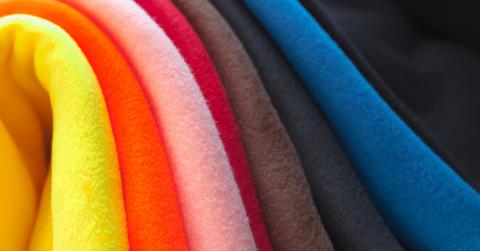 what is fleece made out of