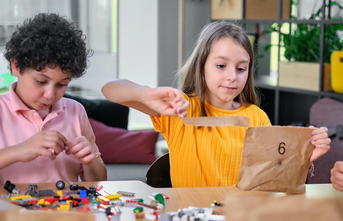 lego paper bags