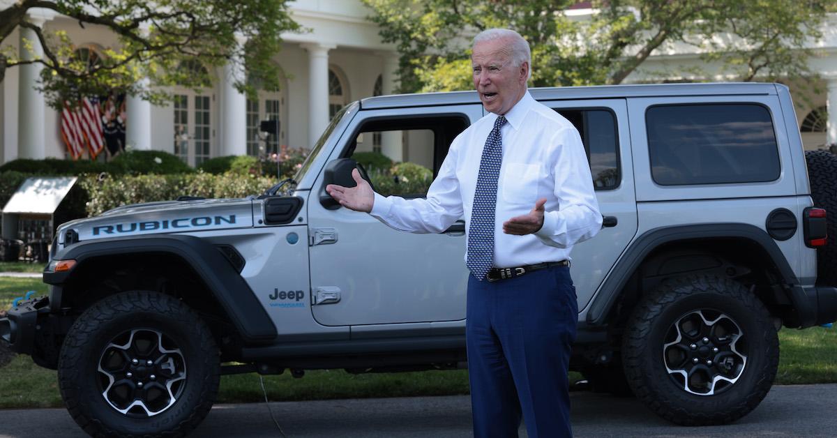 Biden Electric Car