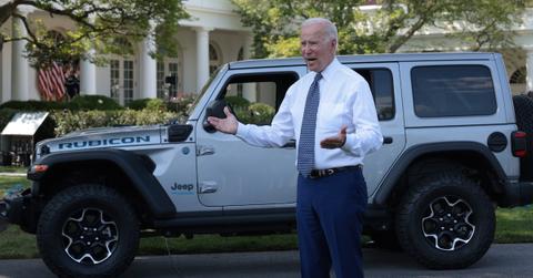 Biden Electric Car
