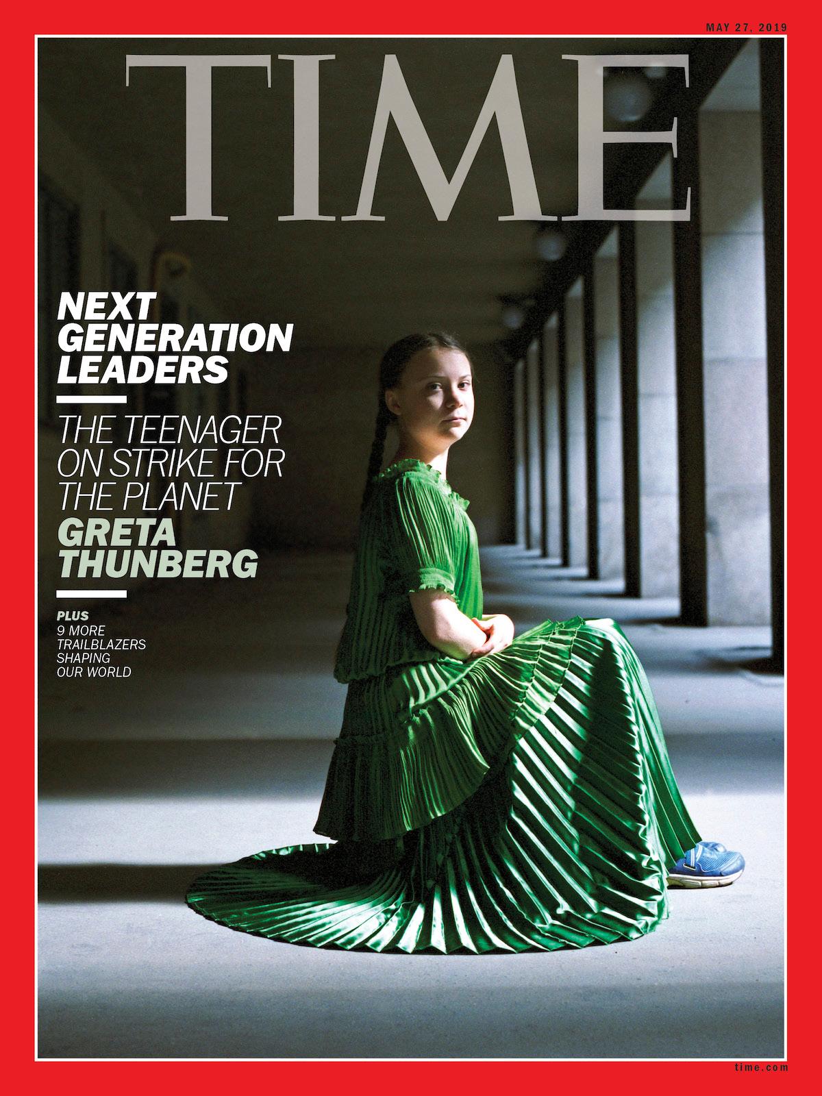 Greta Thunberg Covers TIME As Next Generation Leader