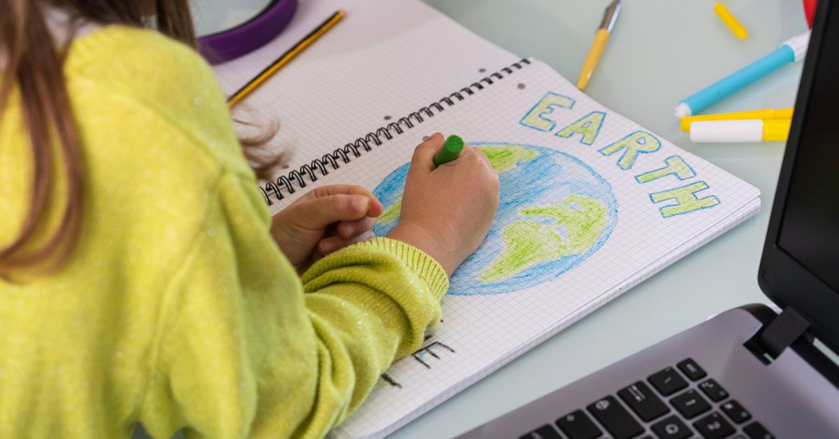 Earth Day Drawing Ideas for Kids of All Ages