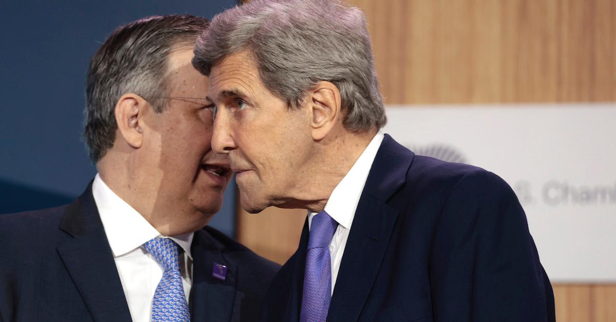 John Kerry Climate Envoy