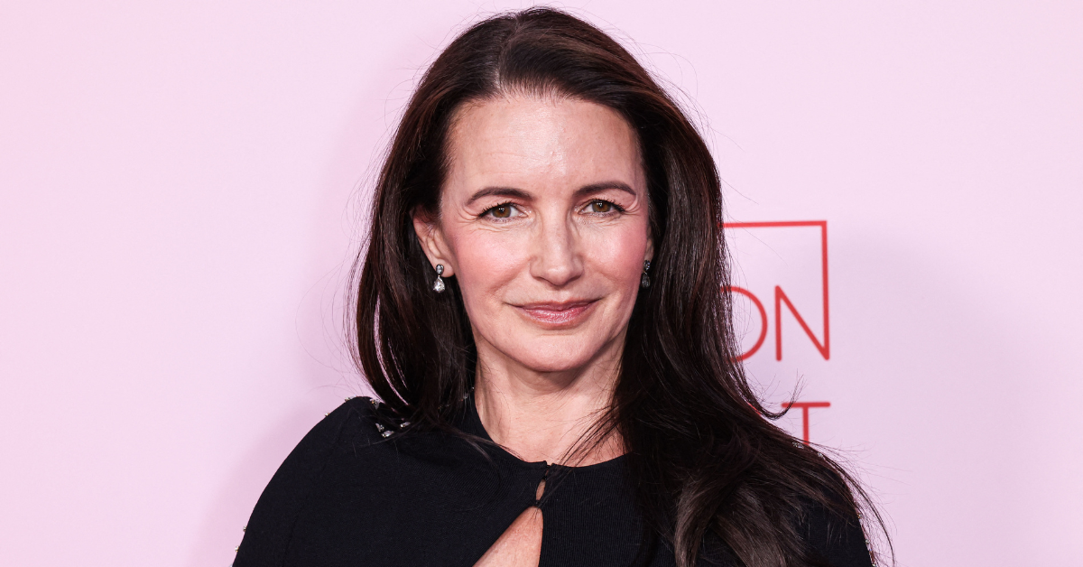 Kristin Davis poses on the red carpet during the 2024 Fashion Trust Awards