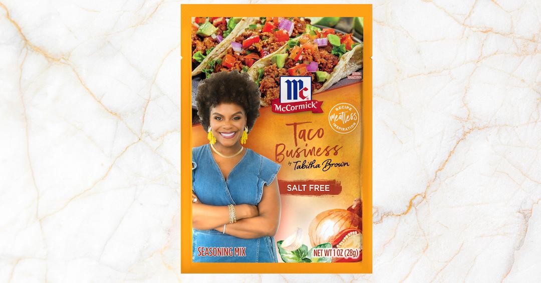 Salt Free Taco Business by Tabitha Brown Seasoning Mix