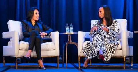 Durana Elmi and Thelma Ferguson