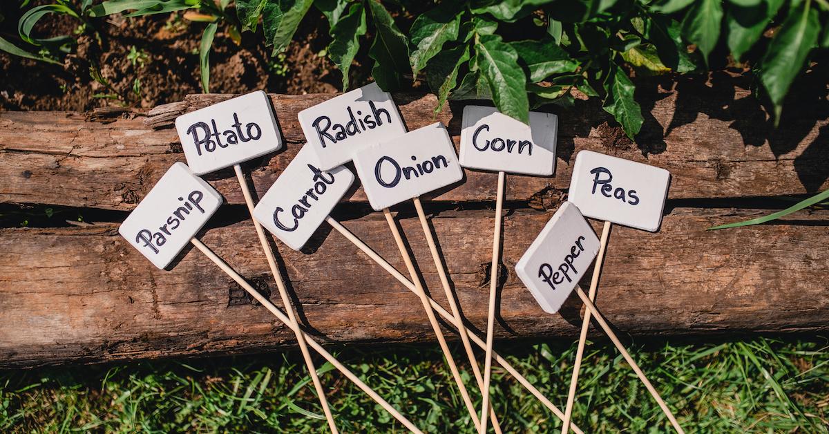 Gardening Signs