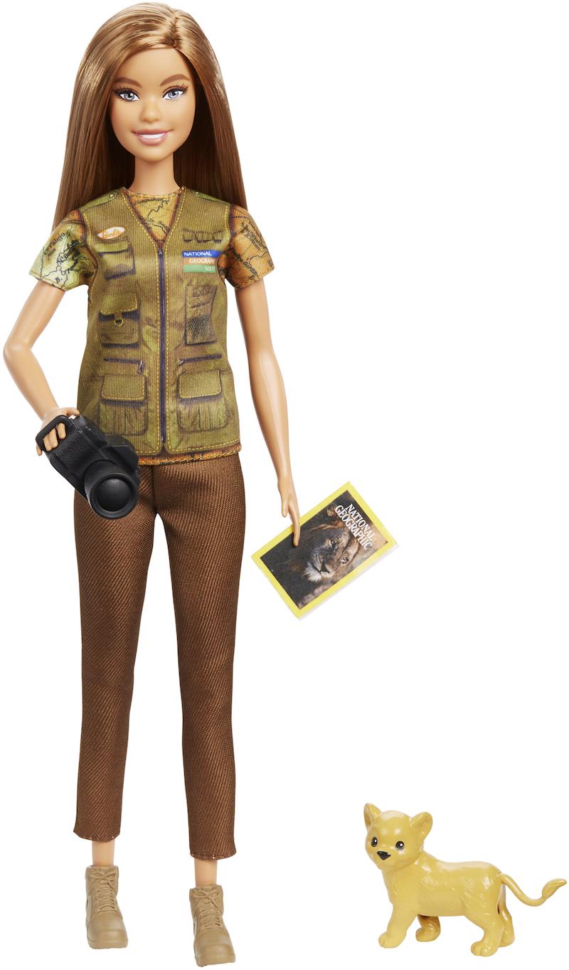 Barbie cheap entomologist doll