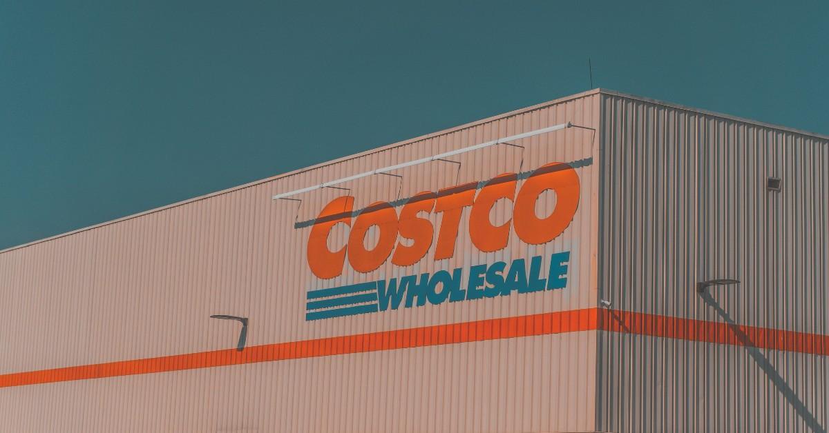 The side of a Costco store