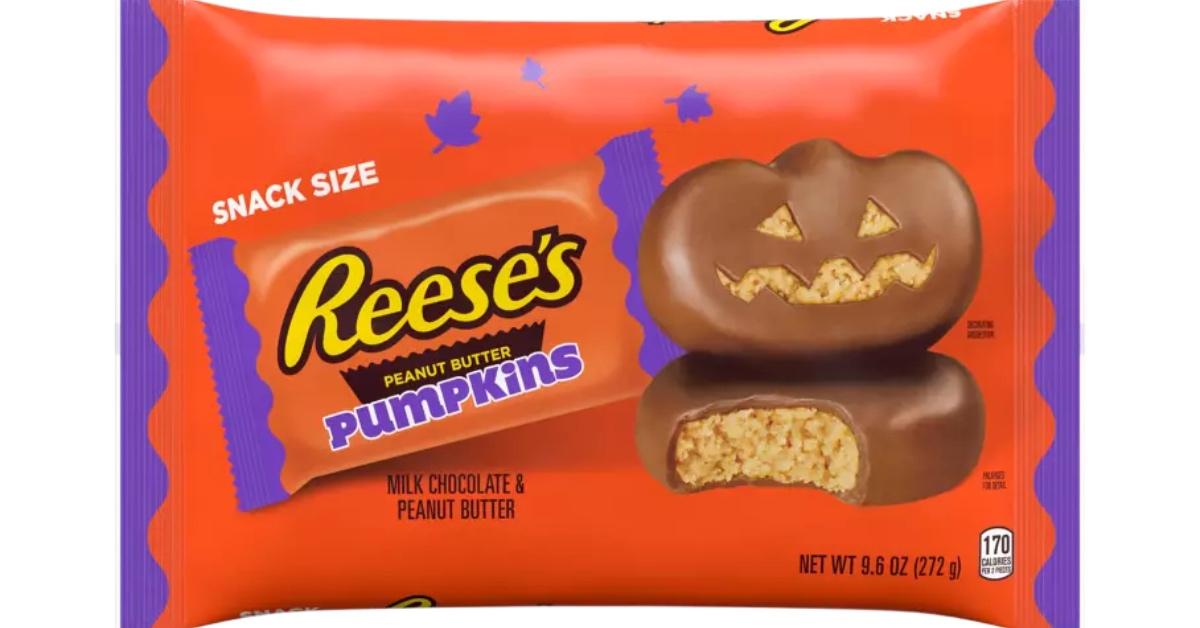 Package of Reese's Peanut Butter Pumpkins