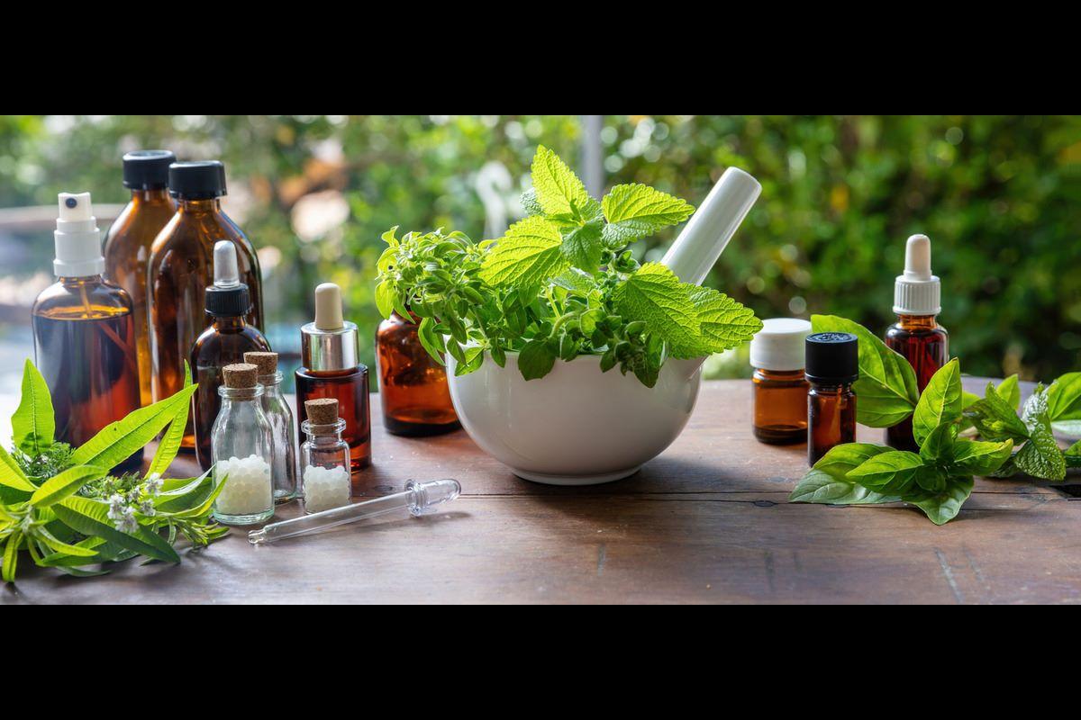 Herbal medicine, alternative healing products and nature's pharmacy.