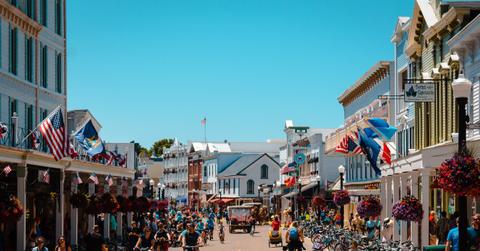 Downtown Mackinac Island