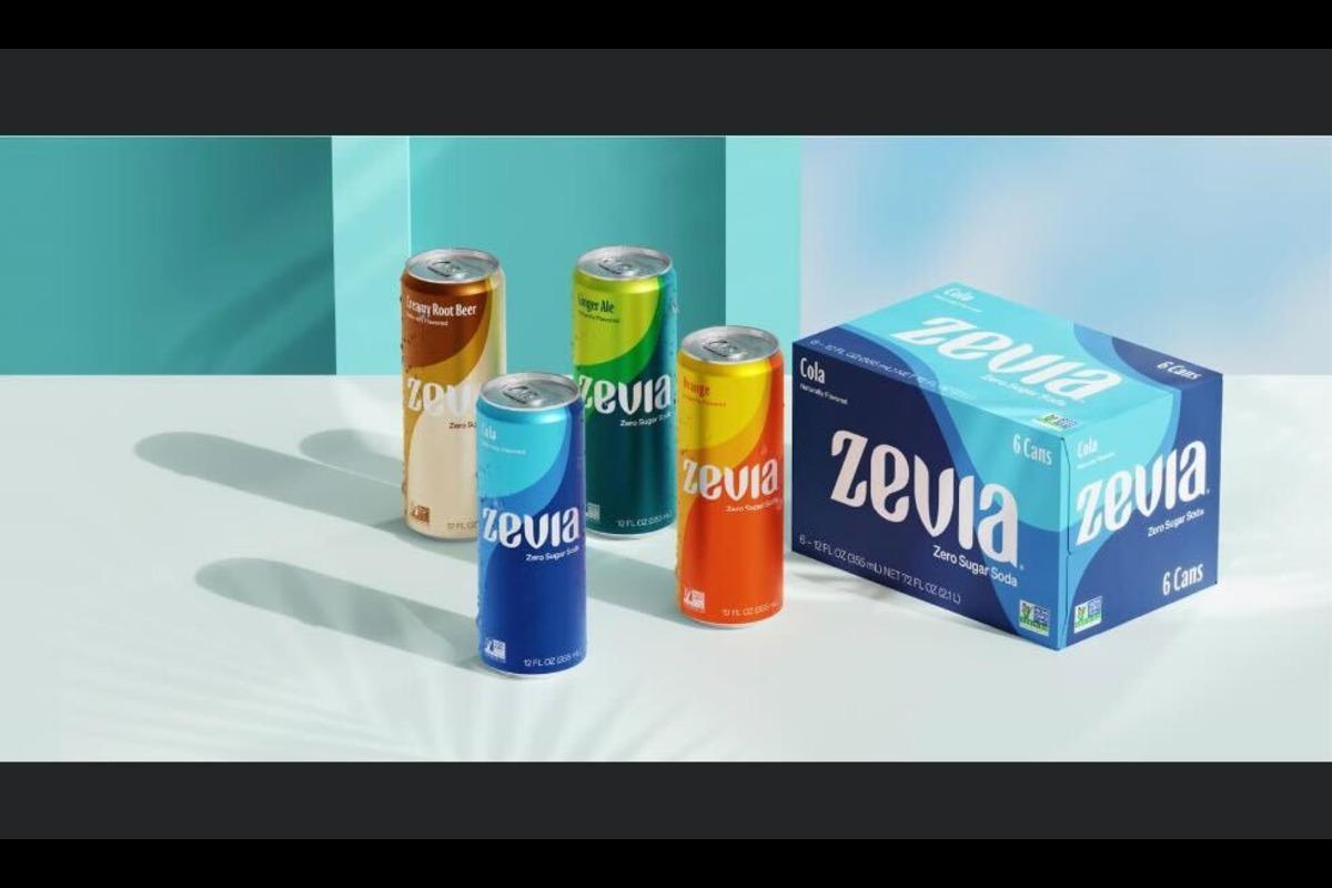 Zevia Organic Tea and Beverages 